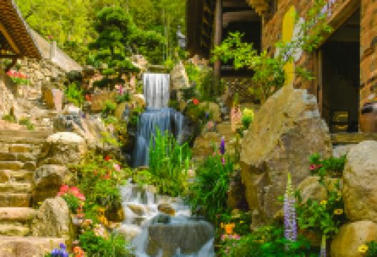 婺源篁岭景区-水街景点图片