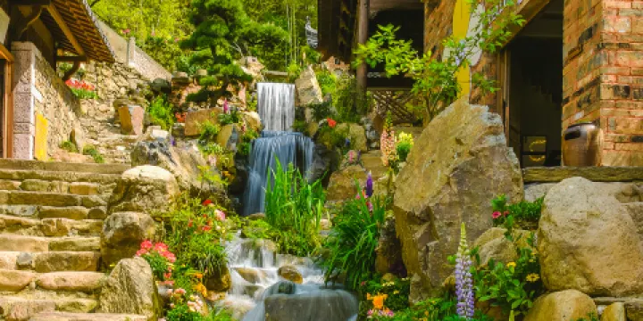 婺源篁嶺景區-水街