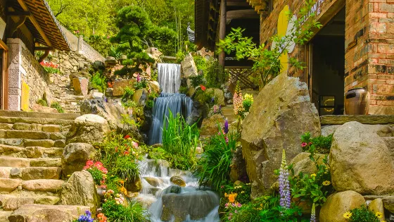 婺源篁嶺景區-水街