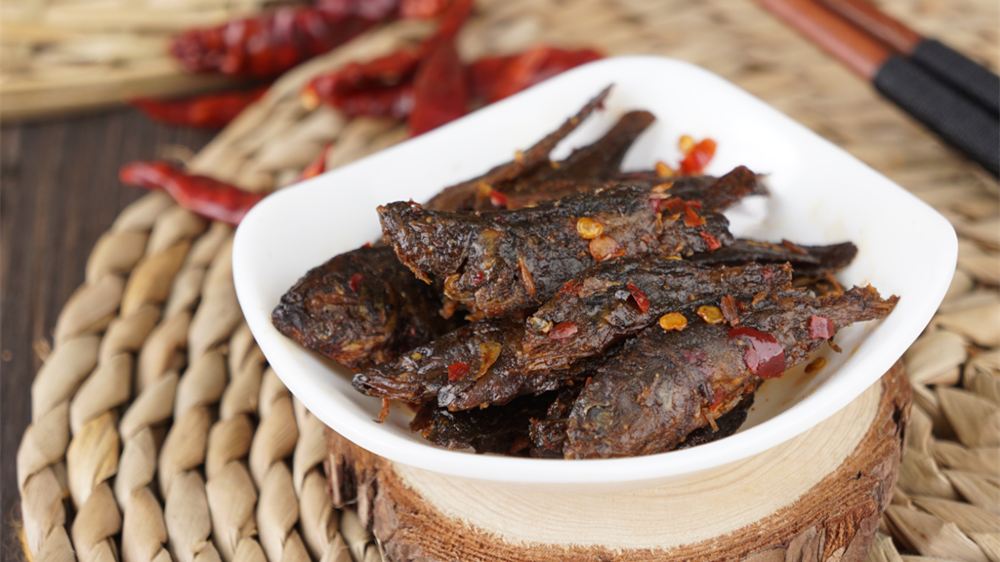 漓江源味桂林特产风味漓江鱼啤酒鱼石岩鱼江条子鱼手撕鱼