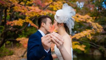 日本当地婚纱照_日本婚纱照(2)