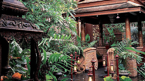 异域风情泰式水疗普吉岛巴莱spa馆barayspa