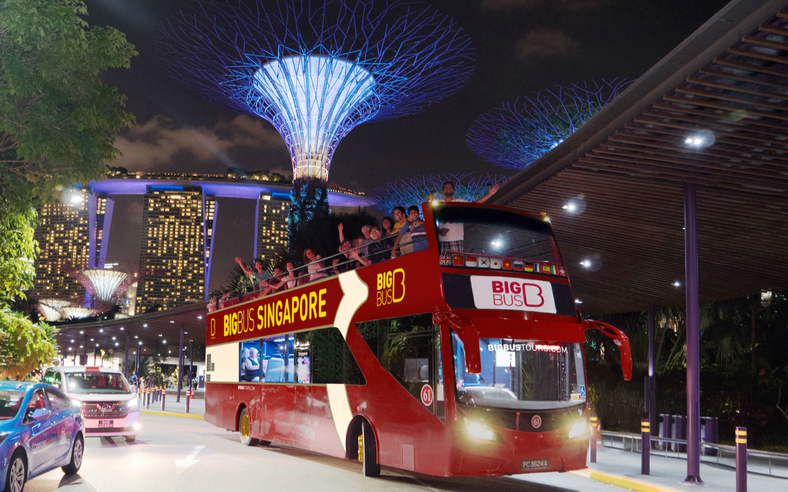 Big Bus Singapore新加坡观光大巴士