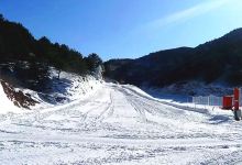 元宝山滑雪场景点图片
