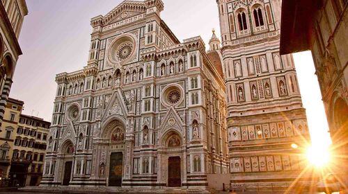 中世纪古城佛罗伦萨专业中文导游陪同徒步