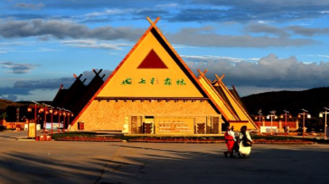 承德神仙谷七彩森林门票观光车套票成人票