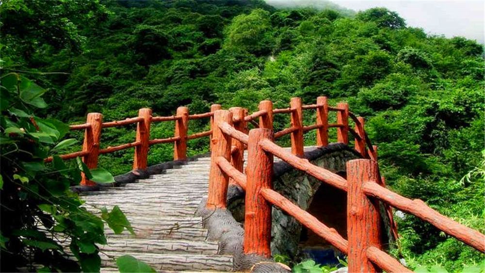柞水九天山景区一日游九天山美因水而秀九天山高以仙出名