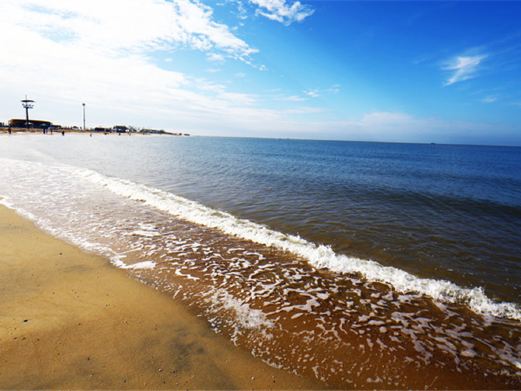 辽东湾金帛滩旅游区