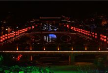 鸠兹夜游演艺小镇景点图片