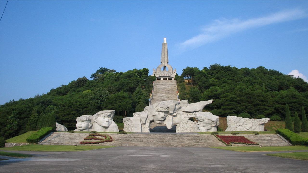 红军长征突破湘江纪念馆