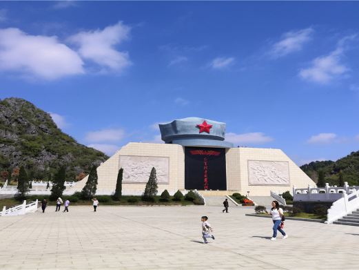 湘江战役新圩阻击战酒海井红军纪念园