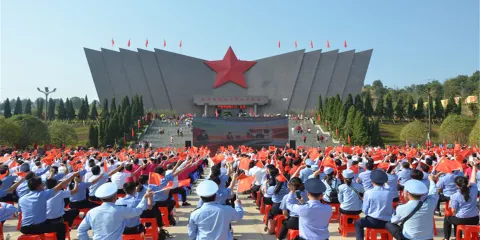 紅軍長征湘江戰役紀念館