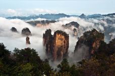 黄石寨索道-张家界