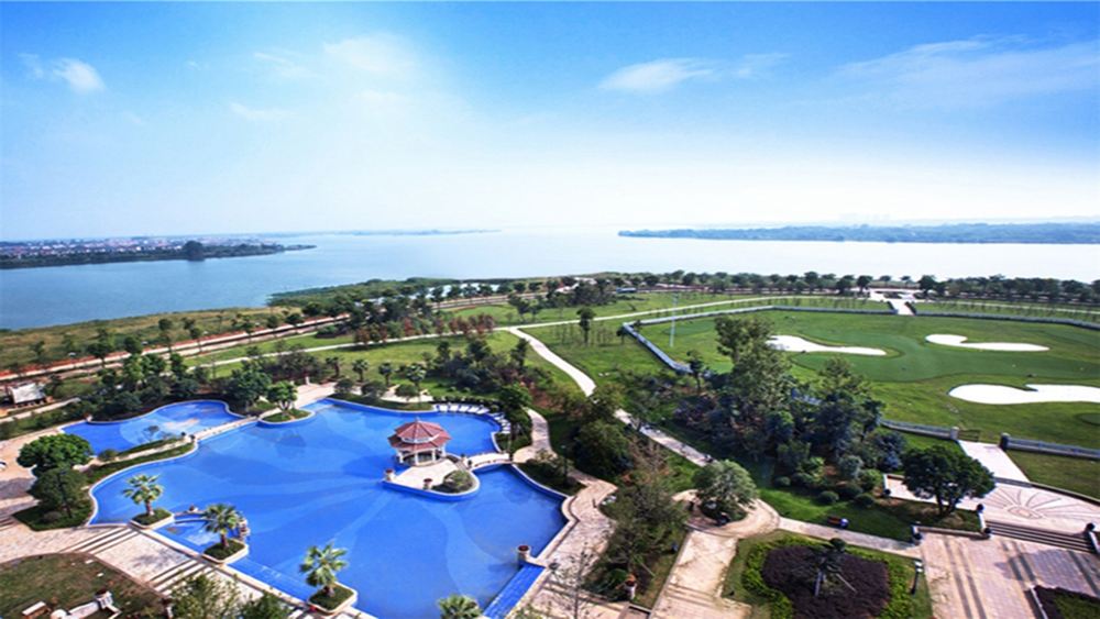 鄂州恒大酒店游泳馆