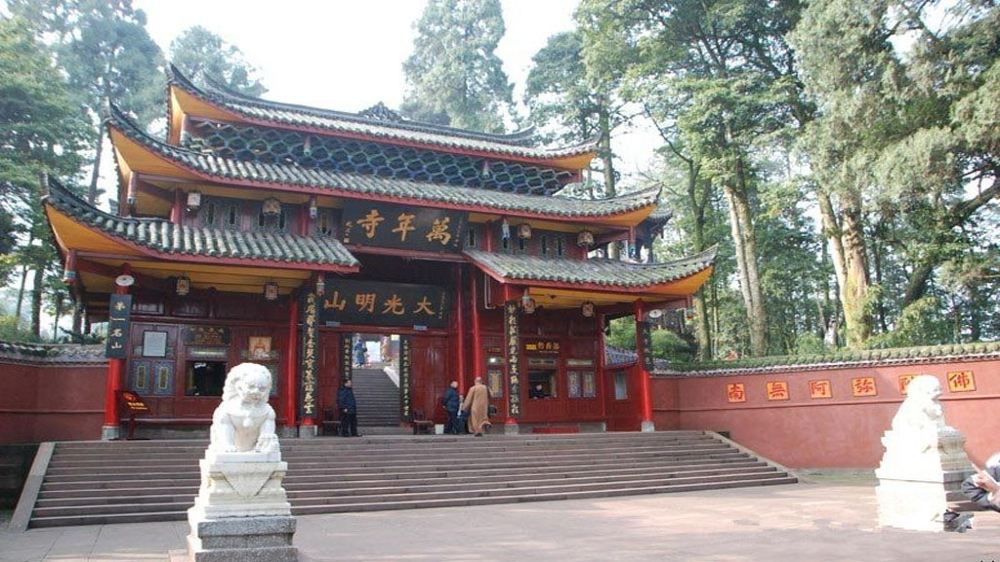 四川峨眉山+万年寺一日游【峨眉山市出发】线路推荐【携程玩乐】