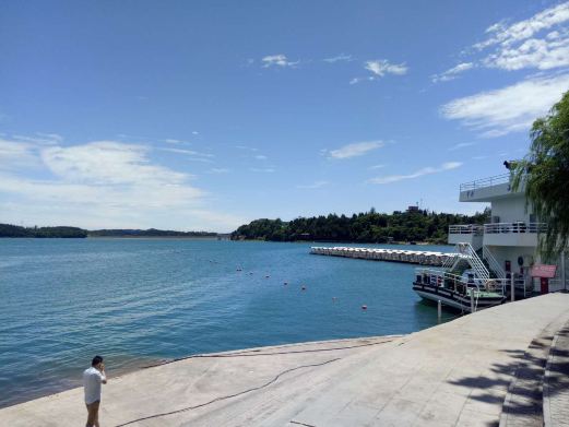 仙海水利风景区