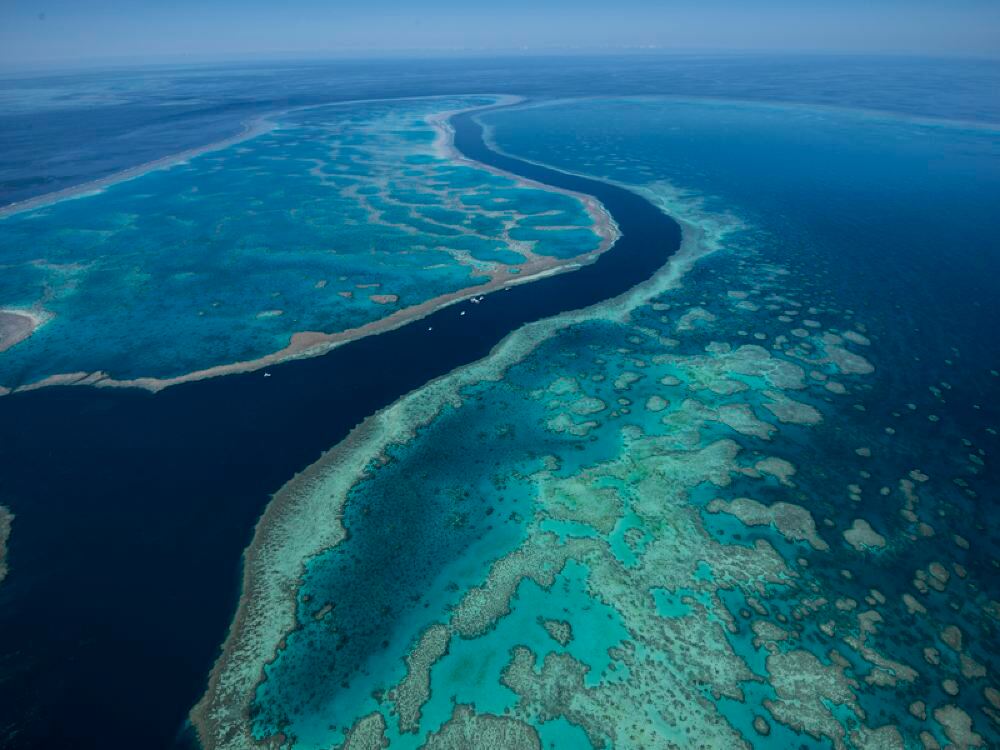 圣灵群岛 60分钟飞行观光心形大堡礁 白天堂沙滩(艾利滩出发 指定酒店