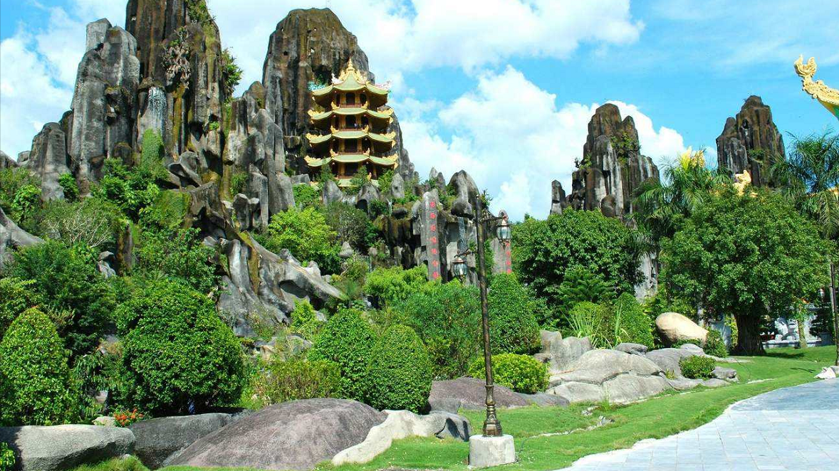 越南岘港山茶半岛 五行山 会安古城一日游【中文导游 特色午餐】