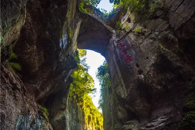 天生桥景区