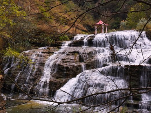 石板河风景区