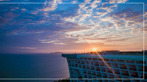 【执子之手,与子偕老】三亚海天一线酒店定制