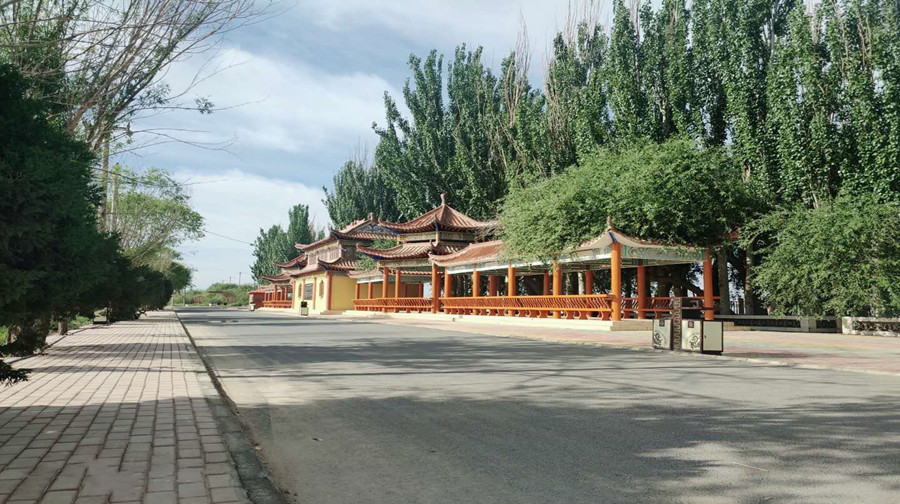 丝绸之路莎车国家湿地公园