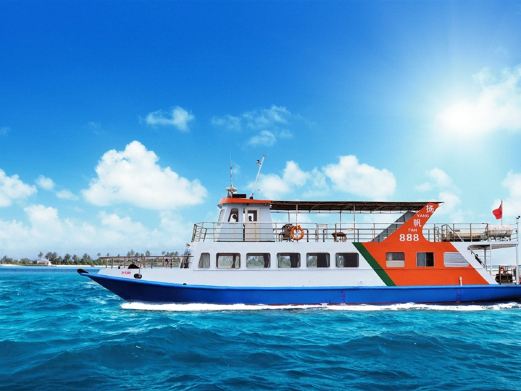 北海海上观光游