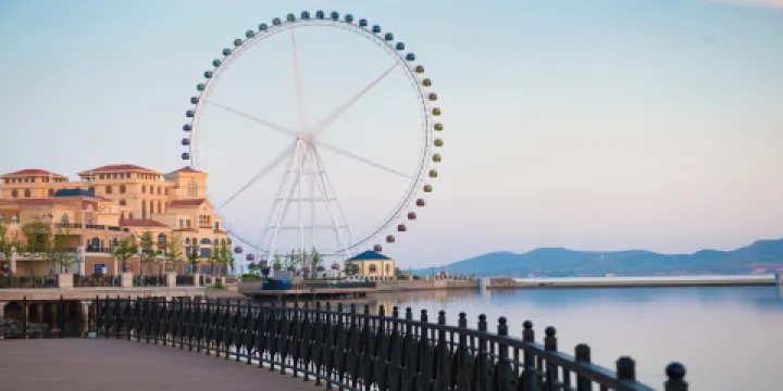 青島海泉灣•海洋之星摩天輪