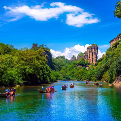 中国福建武夷山3日2晚跟团游