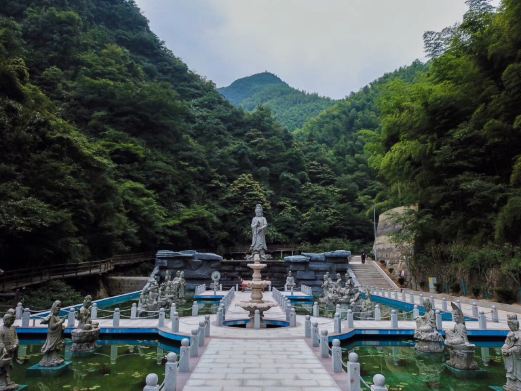 安吉灵溪山风景区