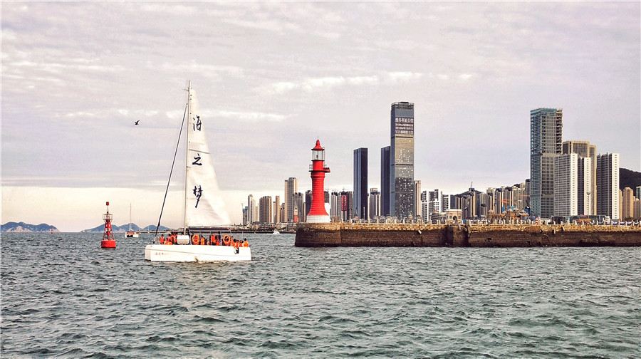 大连老码头景区