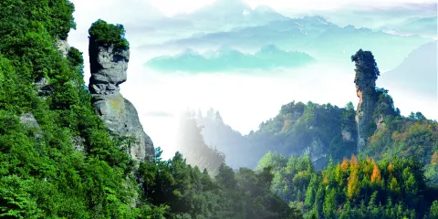 石砫萬壽山景區