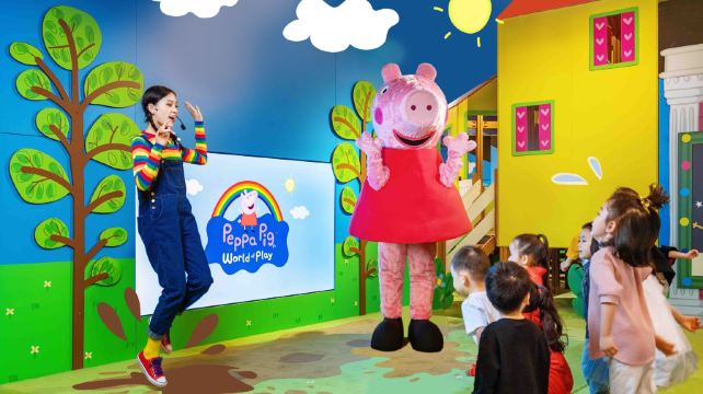 小猪佩奇的玩趣世界
