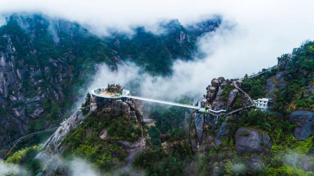 蛟龙大峡谷景点图片