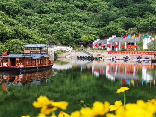鸡公山桃花寨景区
