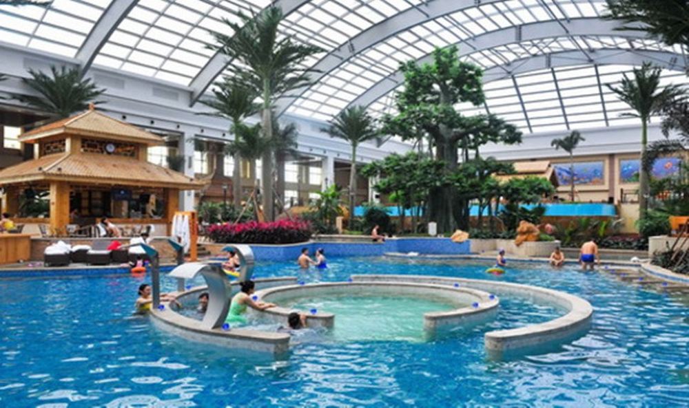 长春国信南山温泉一日游门票往返车