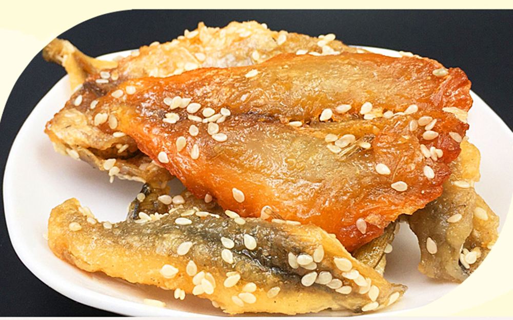 手信佳品包邮北海特产即食香酥鱼