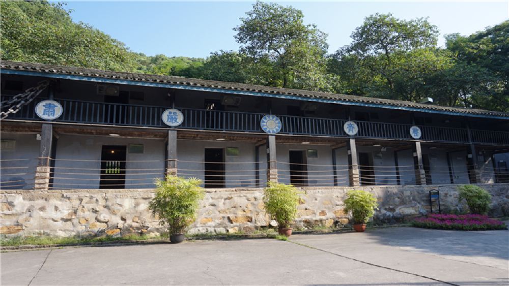 中国重庆重庆白公馆渣滓洞磁器口古镇重庆抗战遗址博物馆重庆杜莎夫人