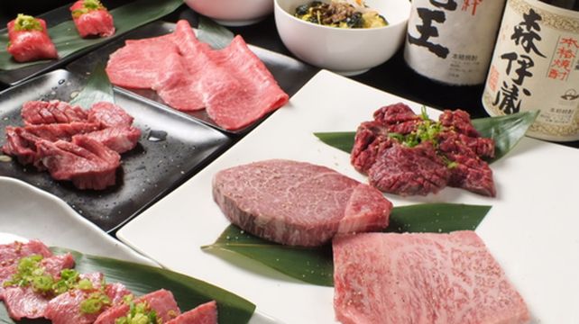 兵库县三宫 神戸牛 個室焼肉大長今天空三宮生田ロード店 美食套餐线路推荐 携程玩乐