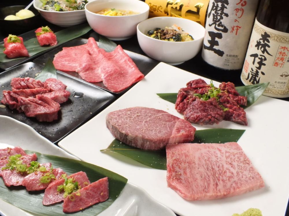 兵库县三宫神戸牛99个室焼肉大长今天空三宫生田ロード店美食套餐