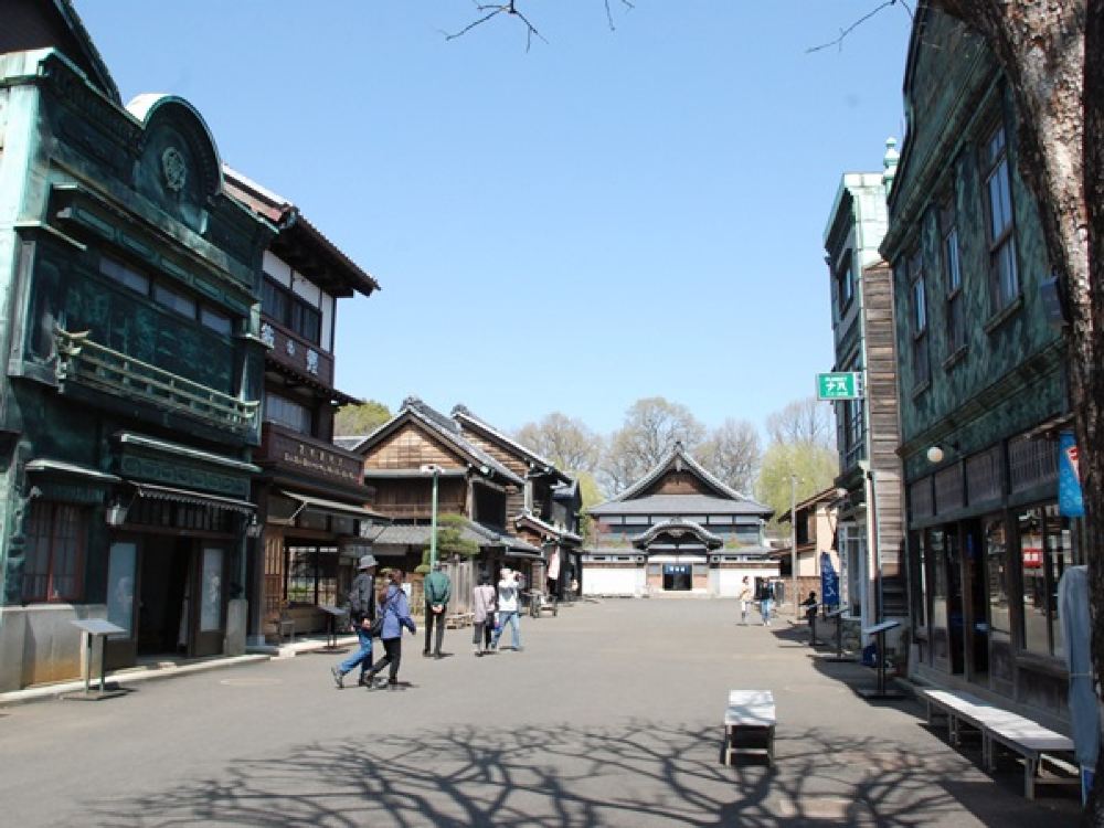 东京东京目黒雅叙园 江户东京建筑园 三鹰之森吉卜力美术馆一日游 东京往返 线路推荐 携程玩乐