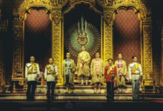 泰国蜡像博物馆景点图片