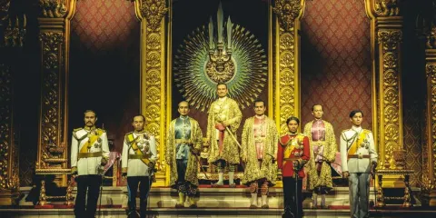 泰國蠟像博物館