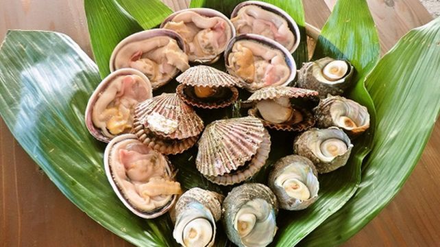 三重鸟羽 海女小屋八幡竈体验 海鲜bbq烧烤午餐线路推荐 携程玩乐