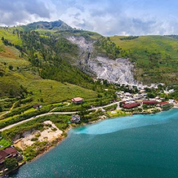 印度尼西亚棉兰 先达 巴拉巴特 多巴湖一日游【酒店接送 可选中文导游