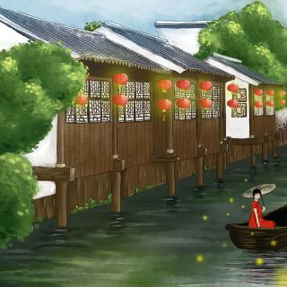 锦溪人口_锦溪古镇图片