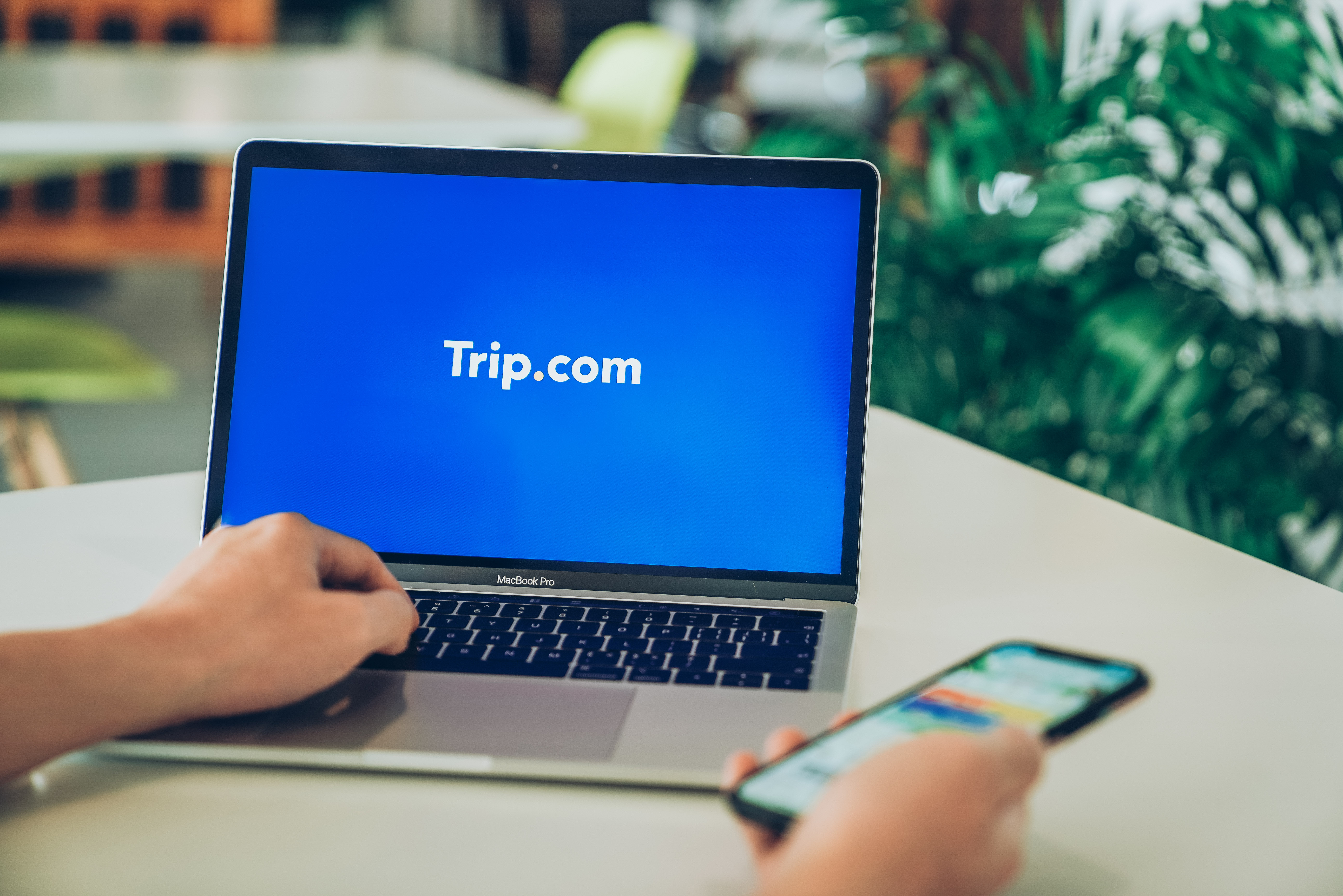 experience with trip.com