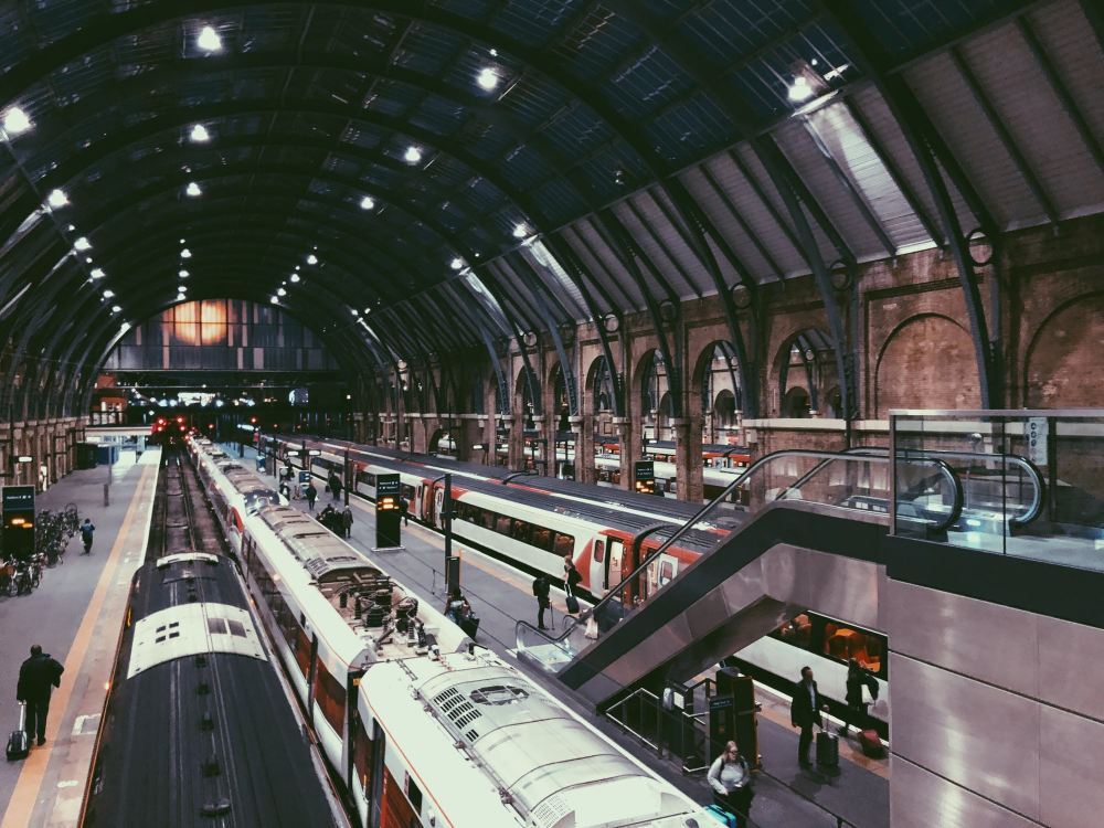 Transport in the UK: Travel by Train