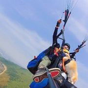 江阴花山滑翔伞