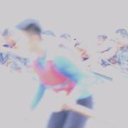 蓝色天空的一隅